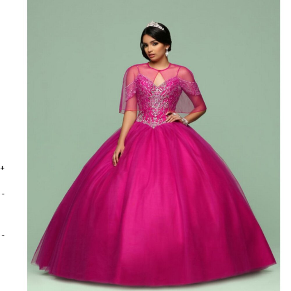 NWT Quinceanera Ballgown